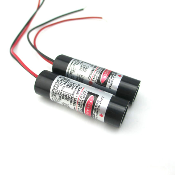 670nm 5mW Rojo Módulo láser Dot Laser Locator Focus adjustable